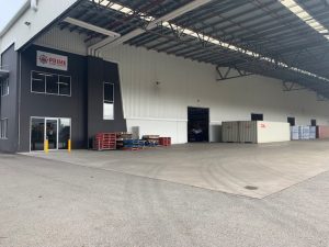Prime Global's new warehouse facility