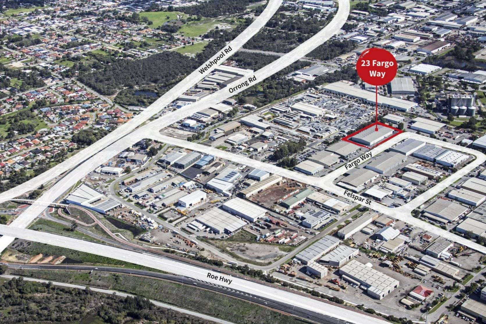 Fargo aerial